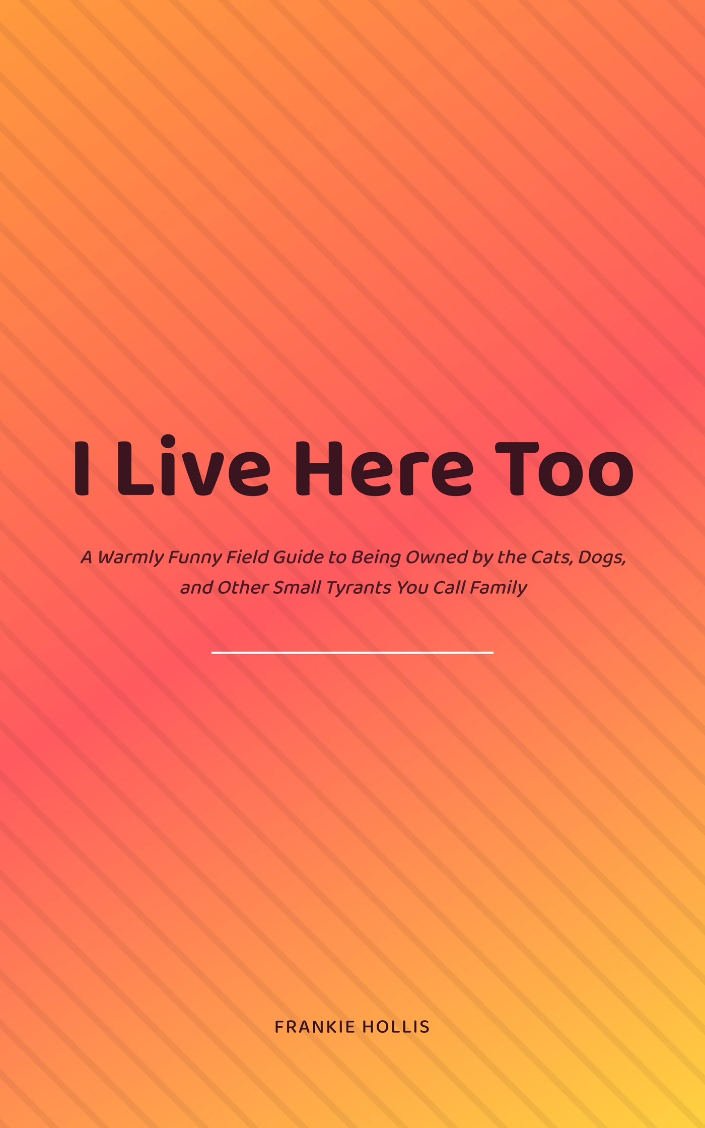 I Live Here Too — cover
