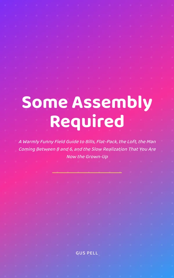 Some Assembly Required — cover