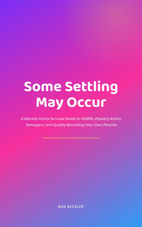 Some Settling May Occur — cover