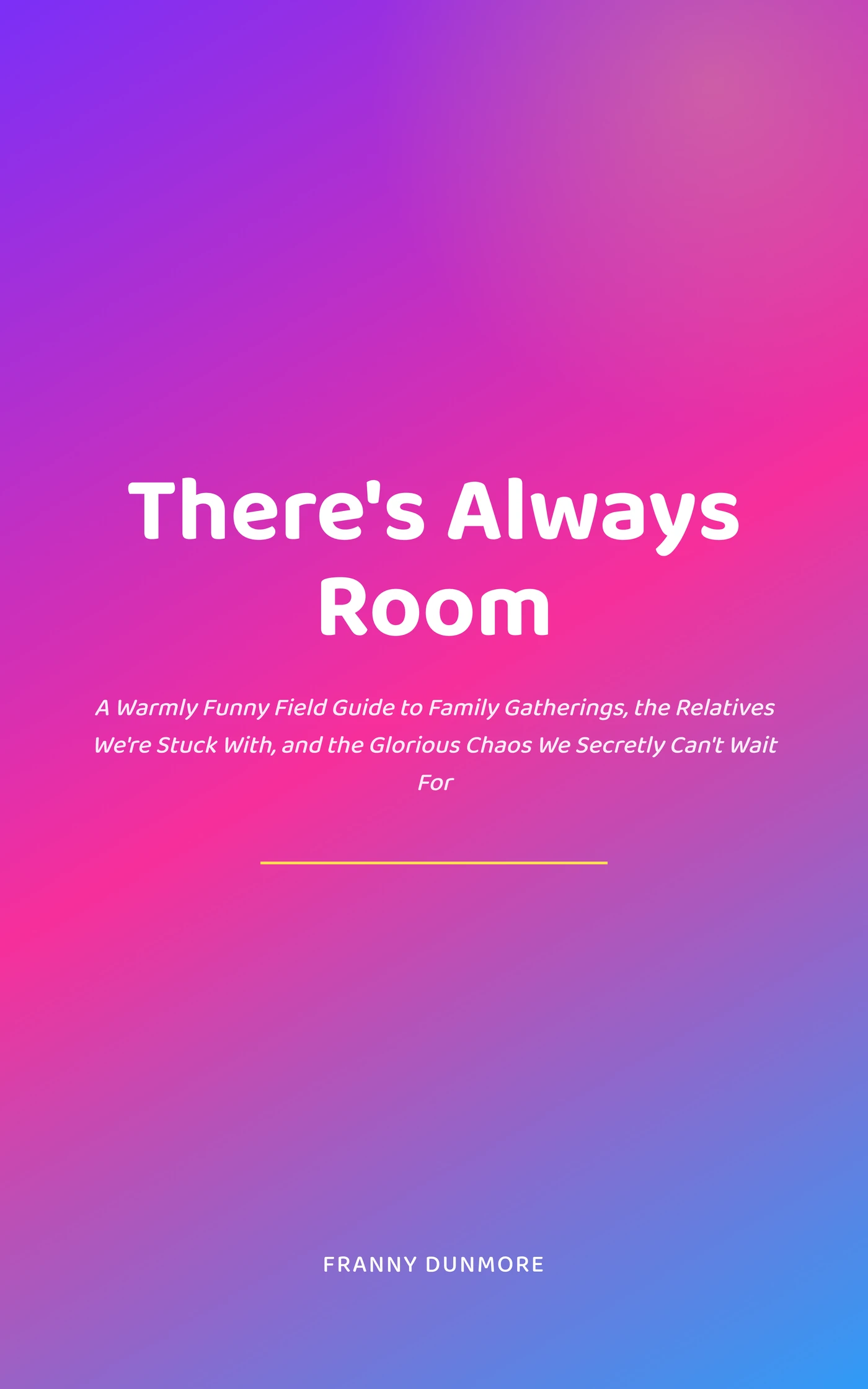 There's Always Room — cover