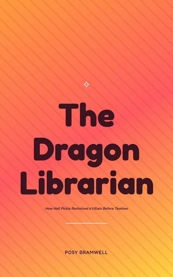 The Dragon Librarian — cover