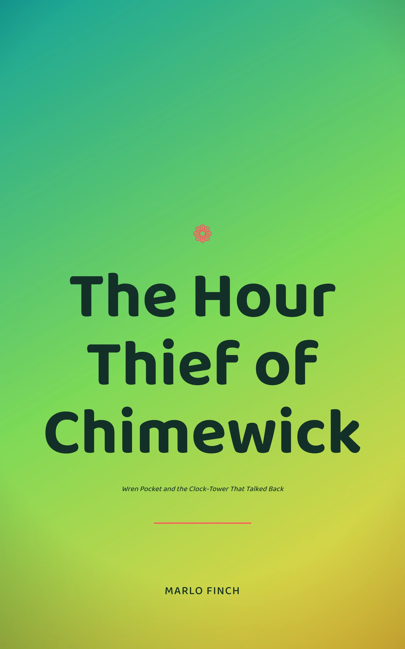 The Hour Thief of Chimewick — cover