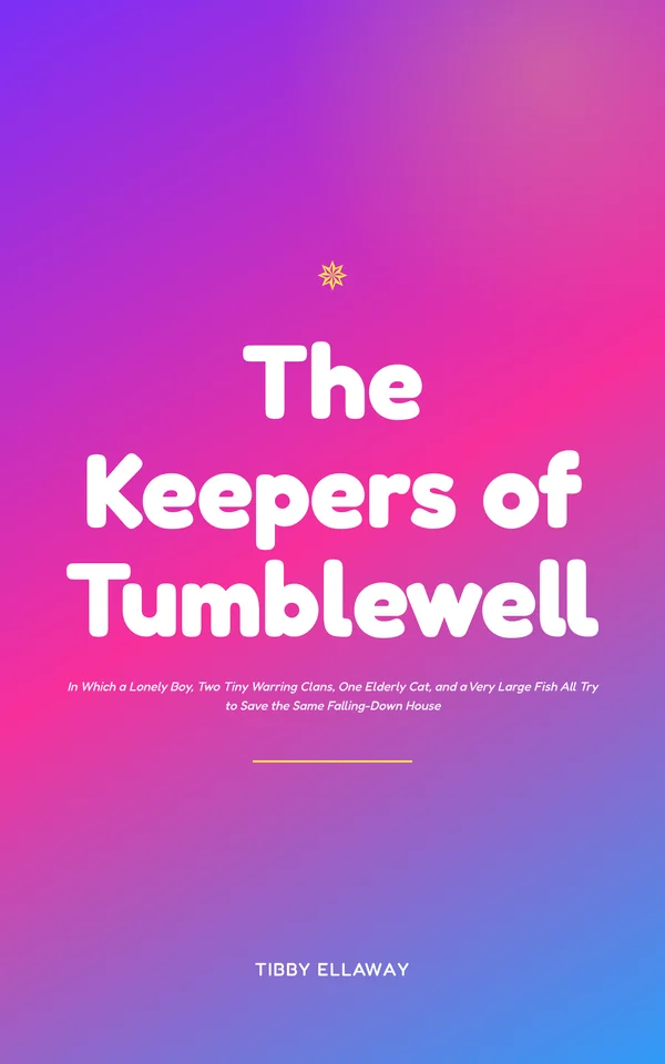 The Keepers of Tumblewell — cover