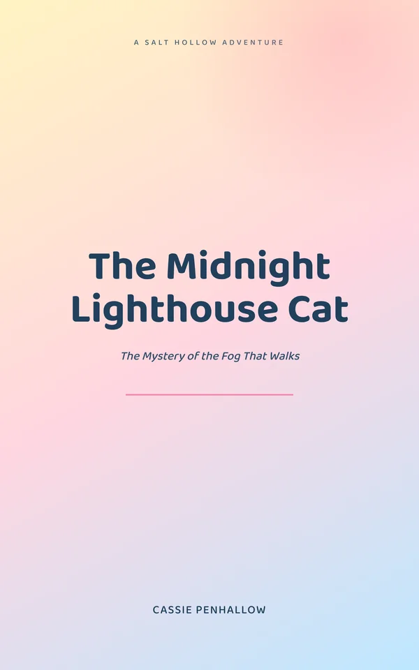 The Midnight Lighthouse Cat — cover