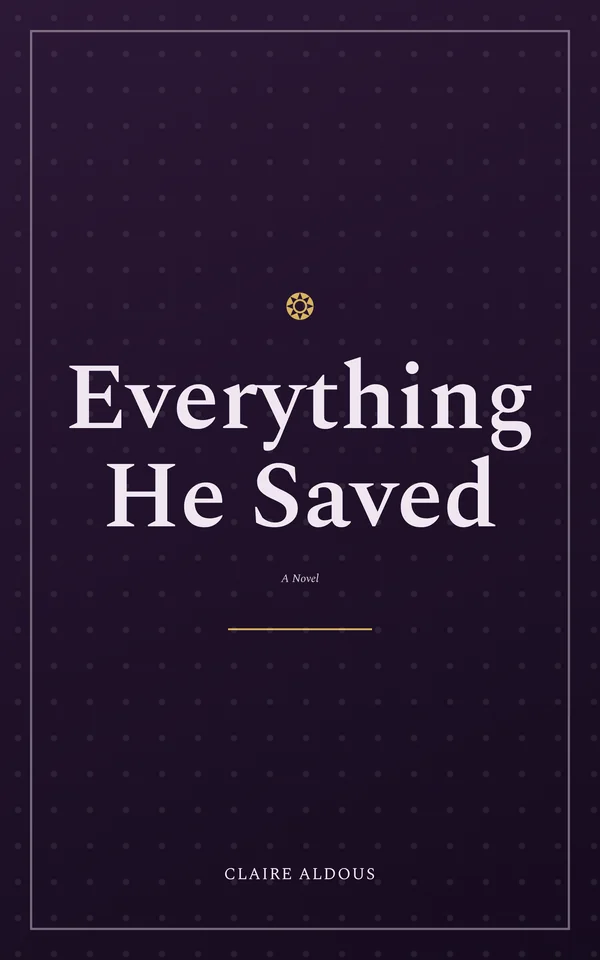 Everything He Saved — cover
