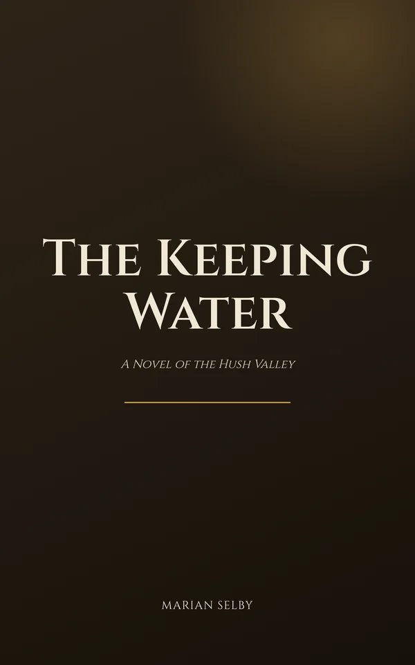 The Keeping Water — cover