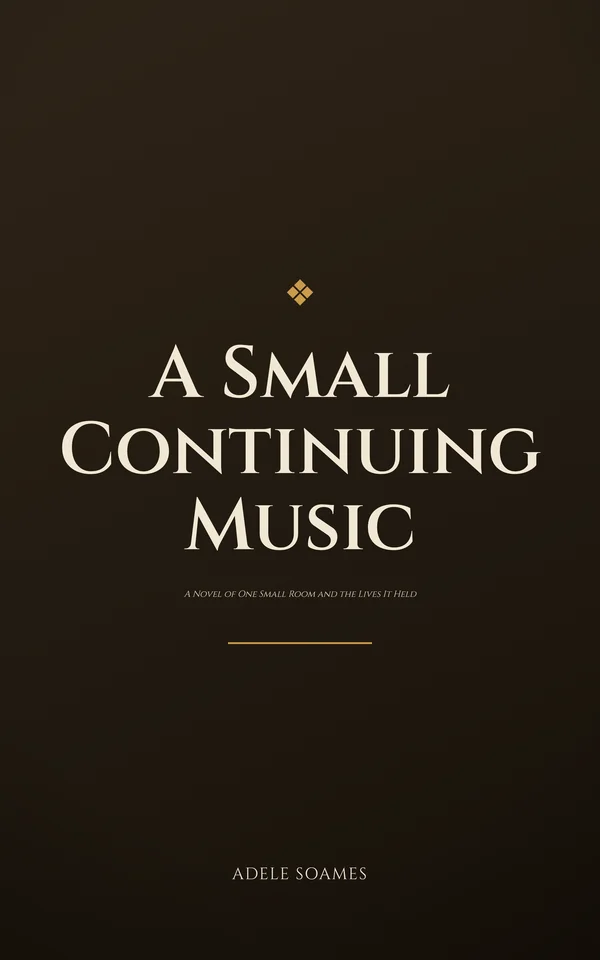 A Small Continuing Music — cover