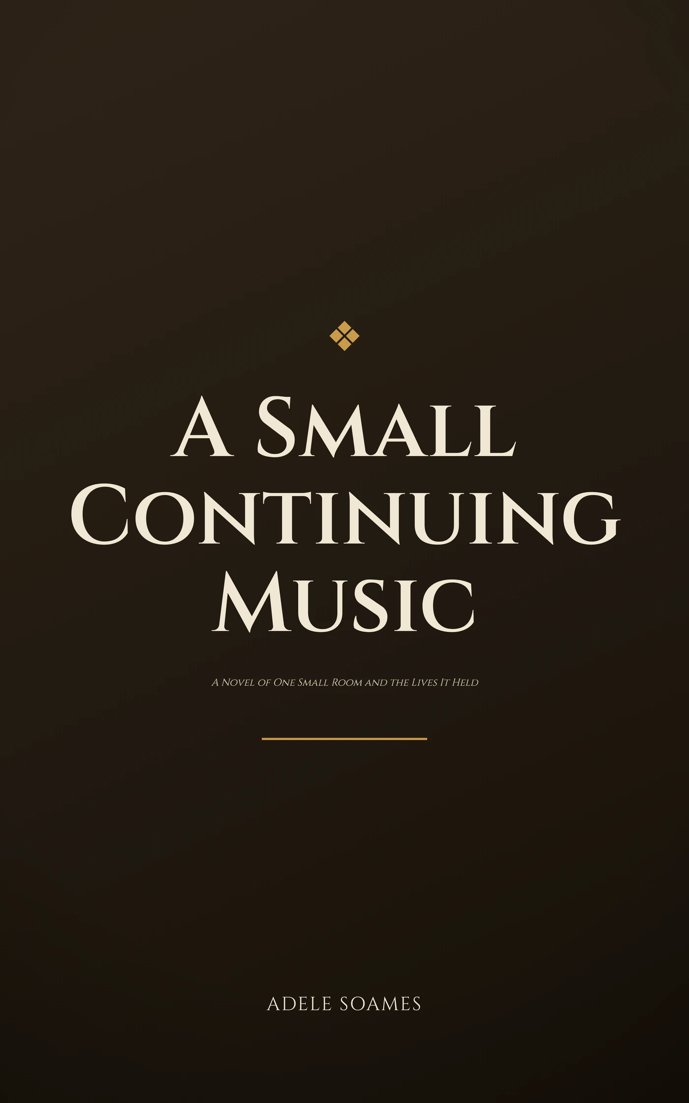 A Small Continuing Music — cover