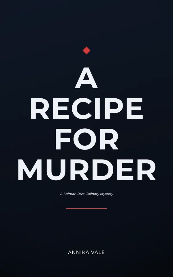 A Recipe for Murder — cover