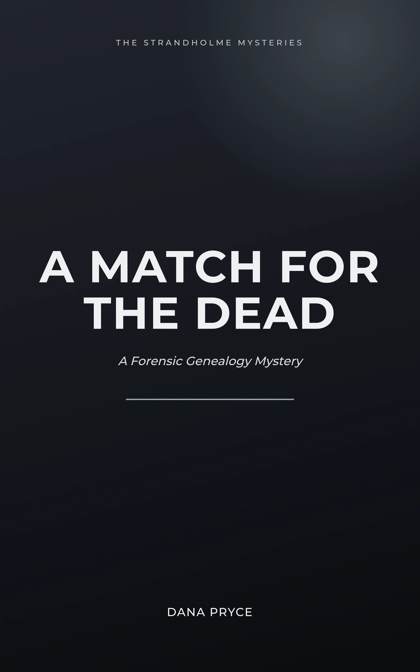 A Match for the Dead — cover