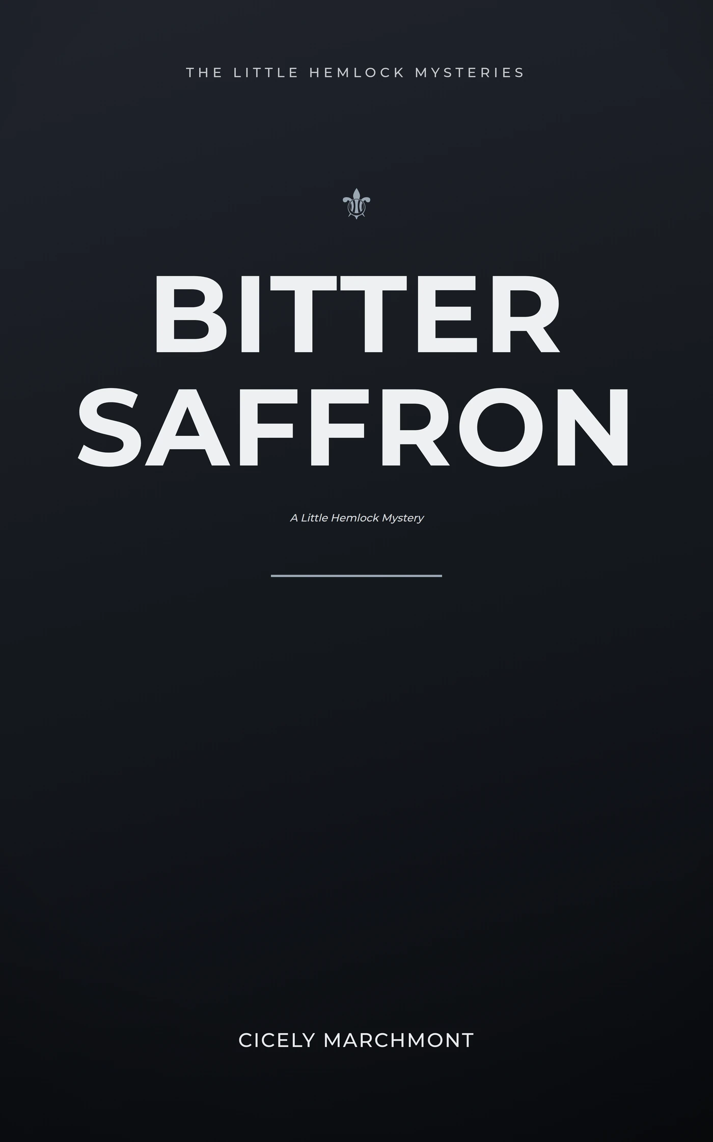 Bitter Saffron — cover