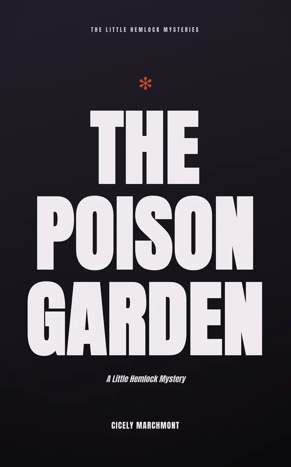 The Poison Garden — cover