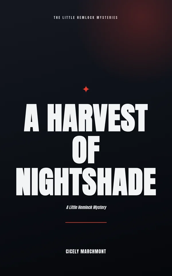 A Harvest of Nightshade — cover