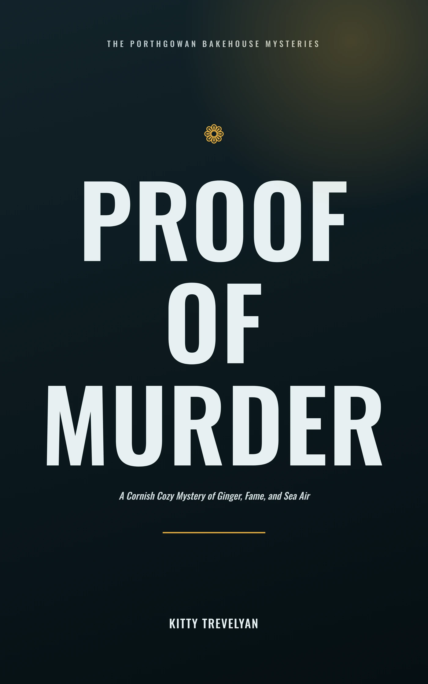 Proof of Murder — cover