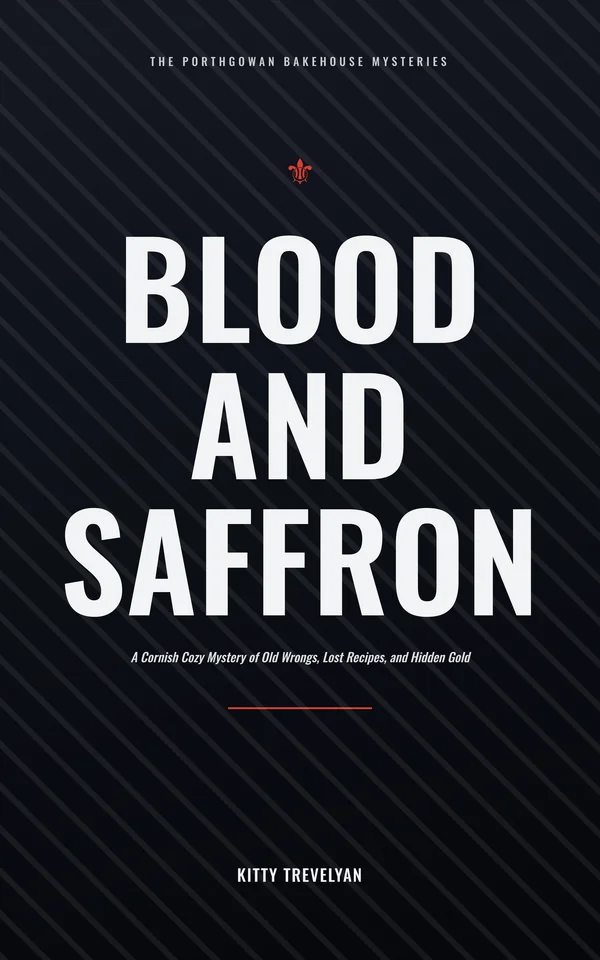 Blood and Saffron — cover