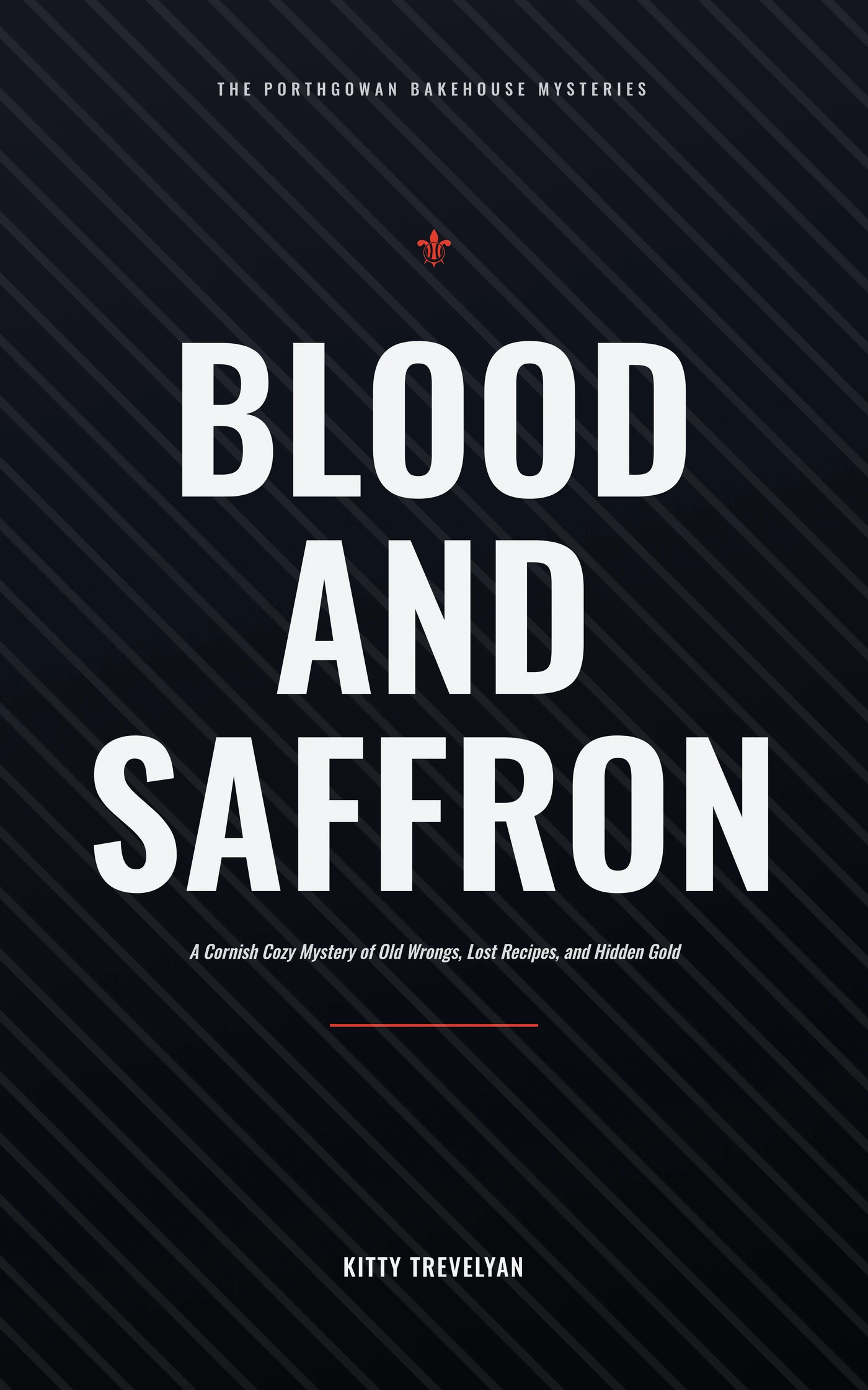 Blood and Saffron — cover
