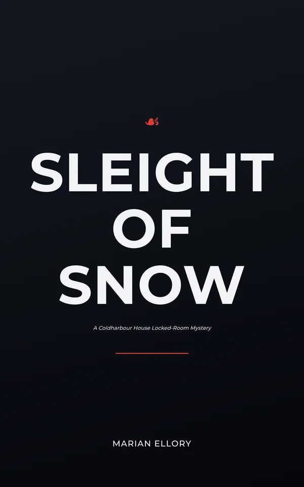 Sleight of Snow — cover