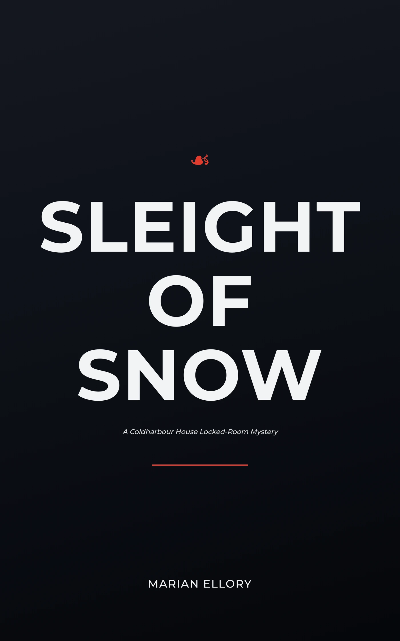 Sleight of Snow — cover