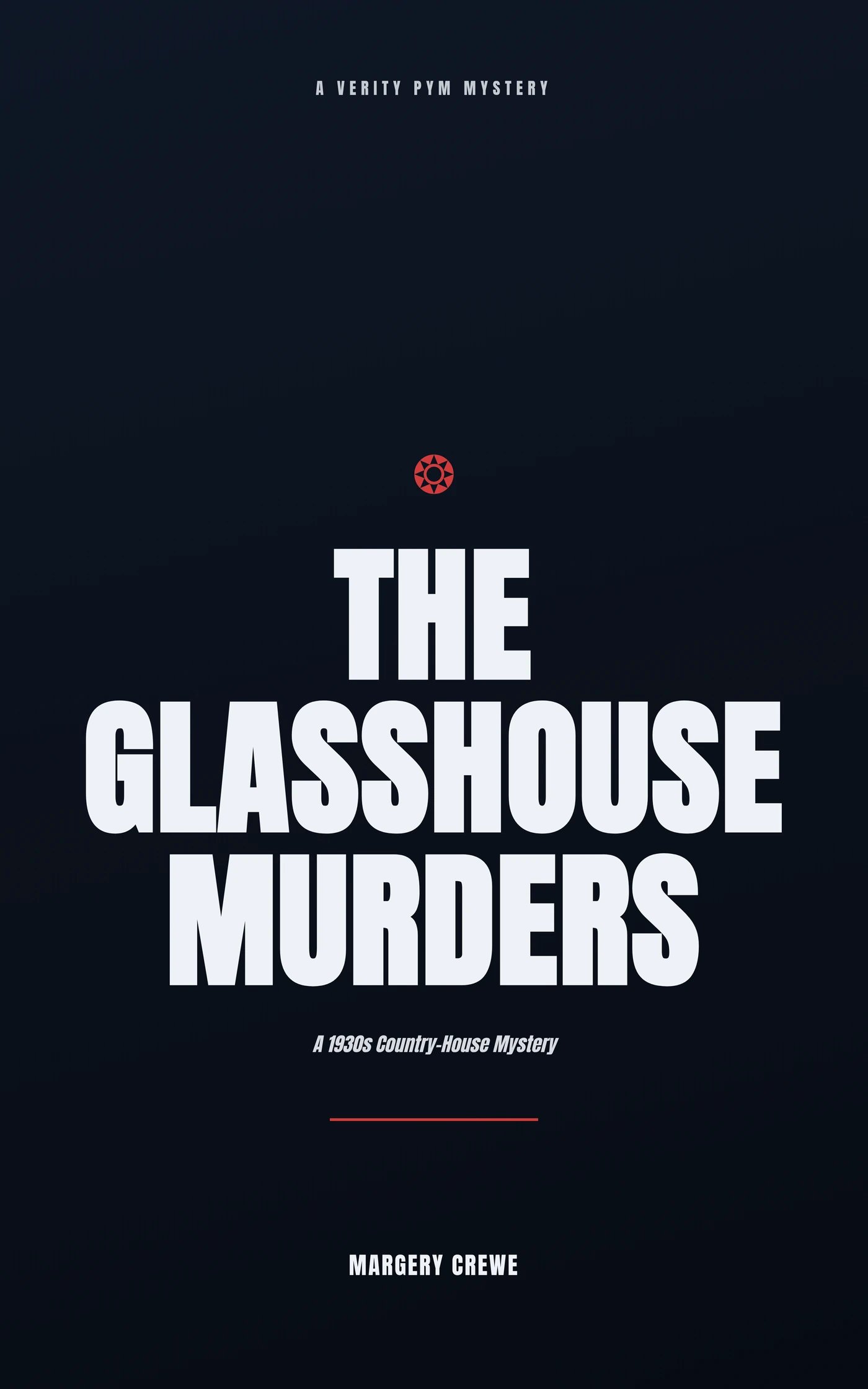 The Glasshouse Murders — cover