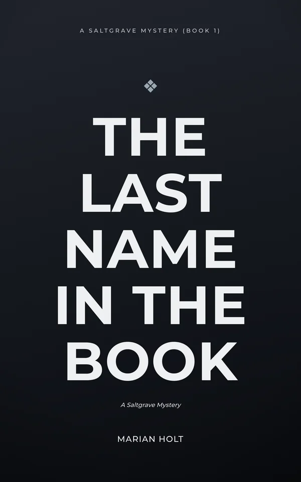 The Last Name in the Book — cover