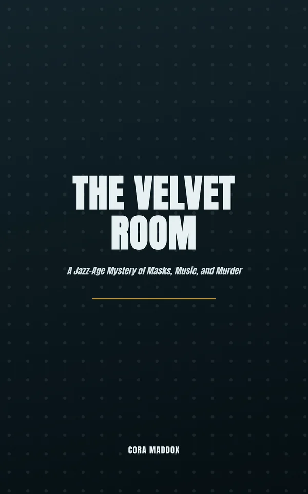 The Velvet Room — cover