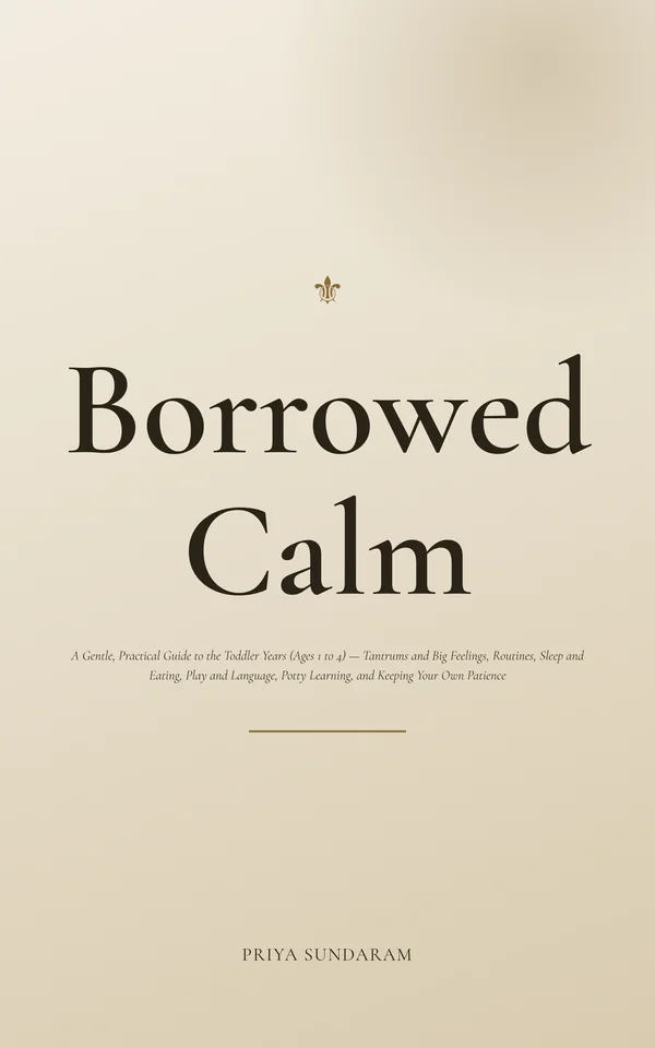 Borrowed Calm — cover