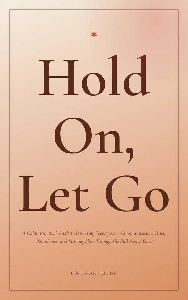 Hold On, Let Go — cover