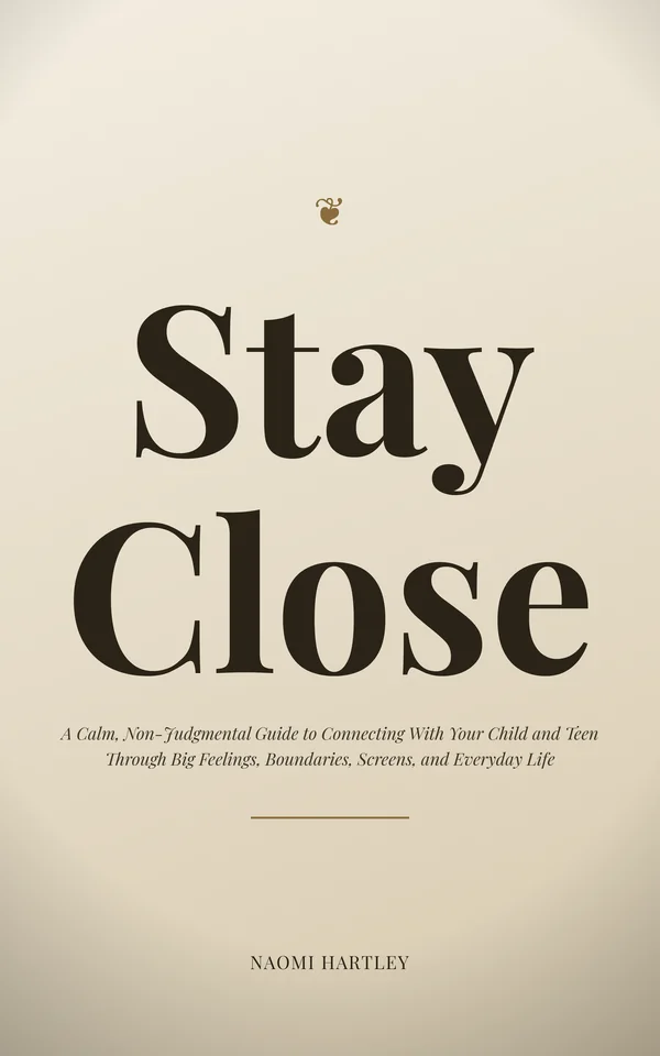 Stay Close — cover