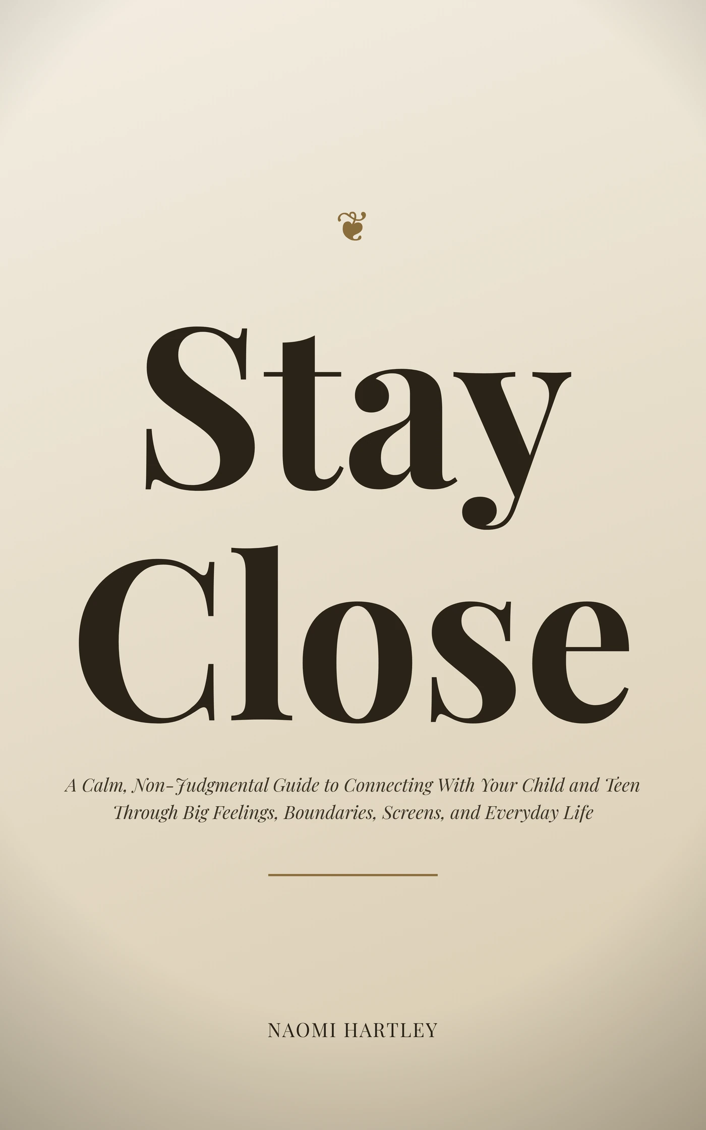 Stay Close — cover