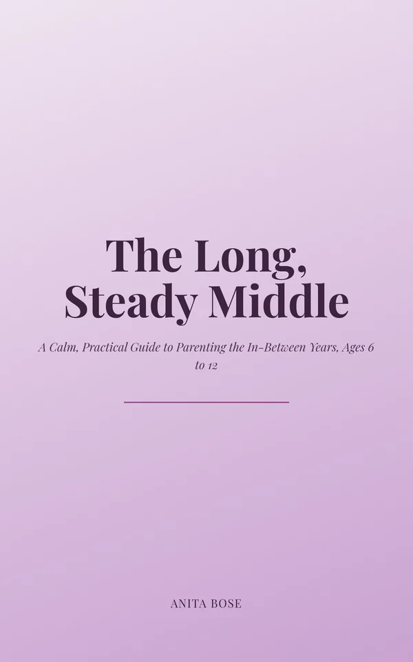 The Long, Steady Middle — cover