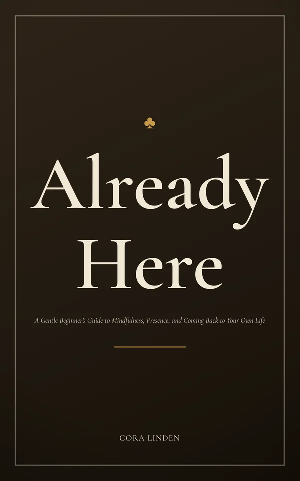 Already Here — cover