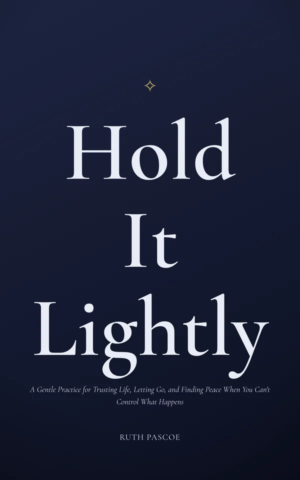 Hold It Lightly — cover