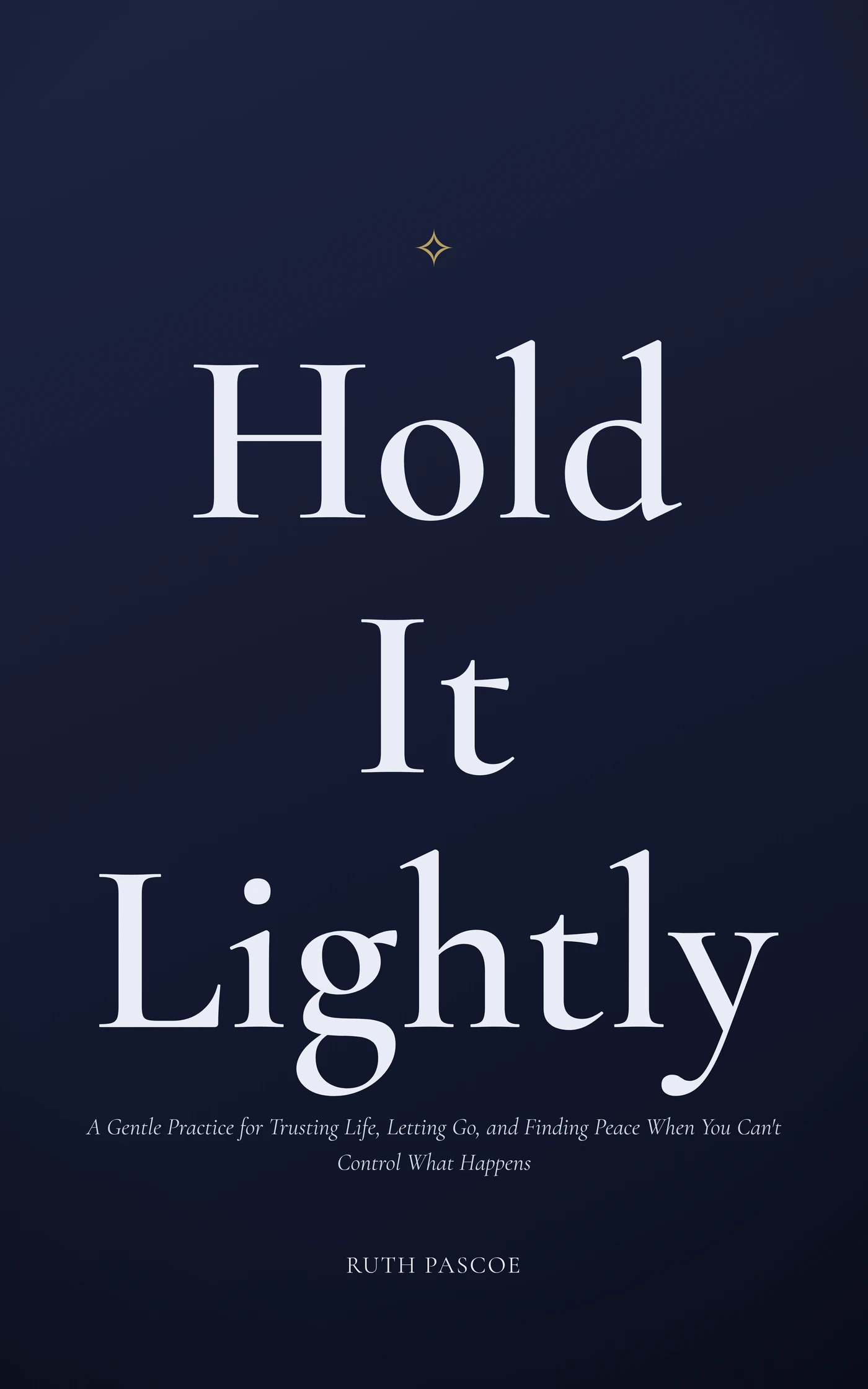 Hold It Lightly — cover
