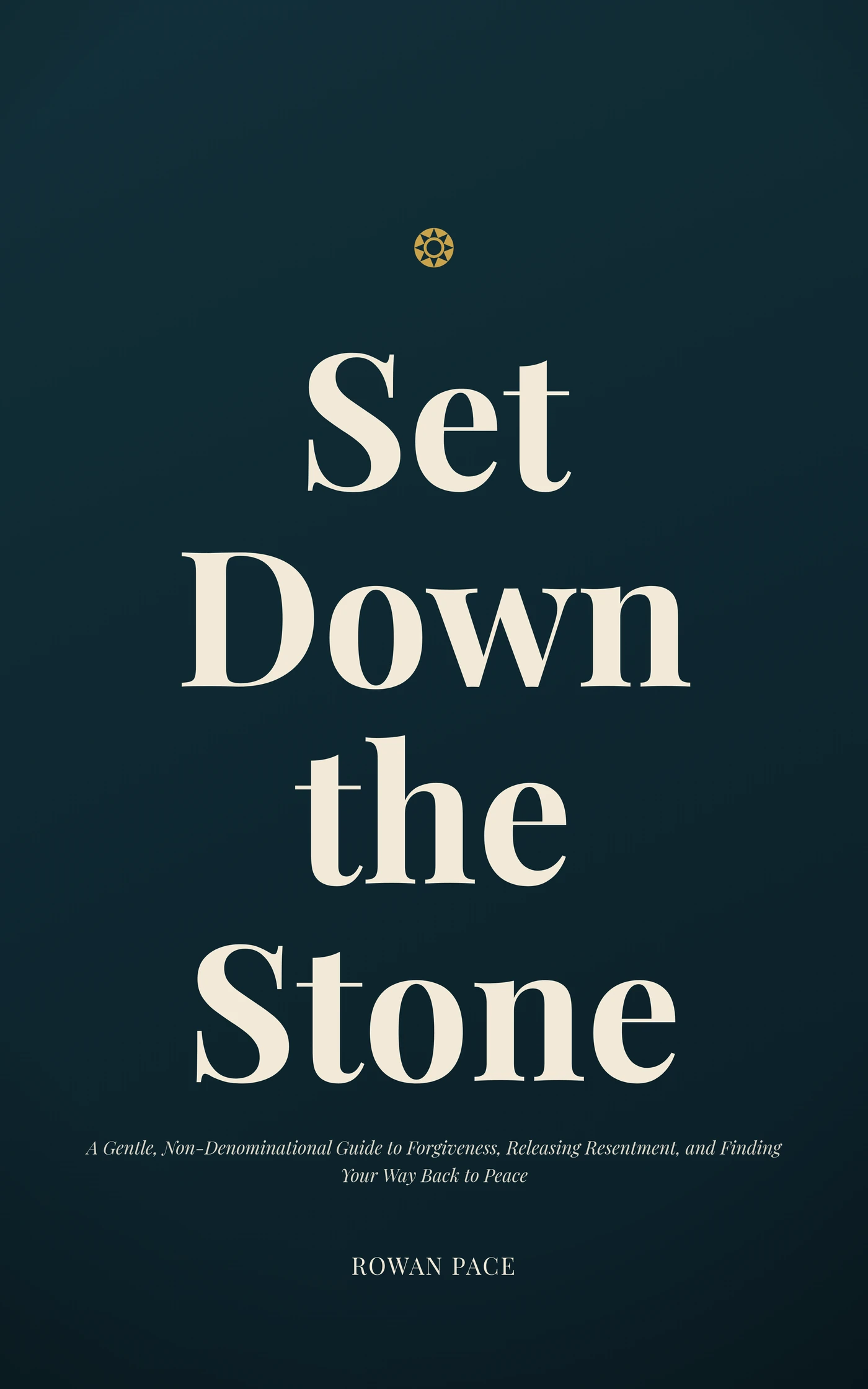 Set Down the Stone — cover