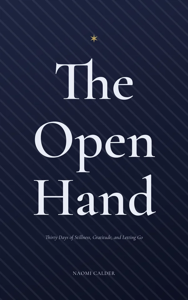 The Open Hand — cover