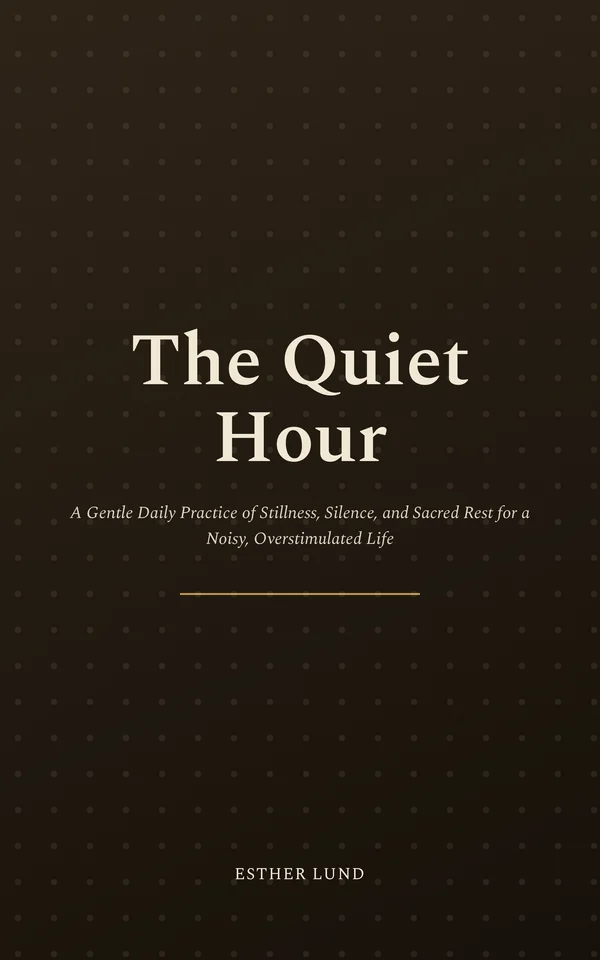 The Quiet Hour — cover