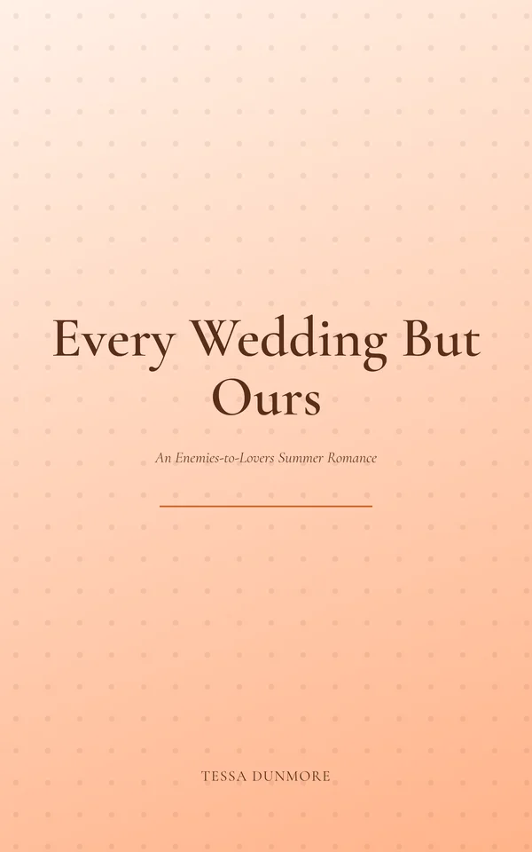 Every Wedding But Ours — cover