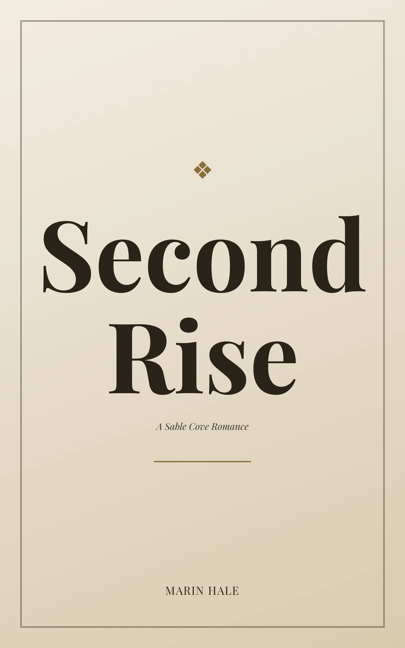 Second Rise — cover
