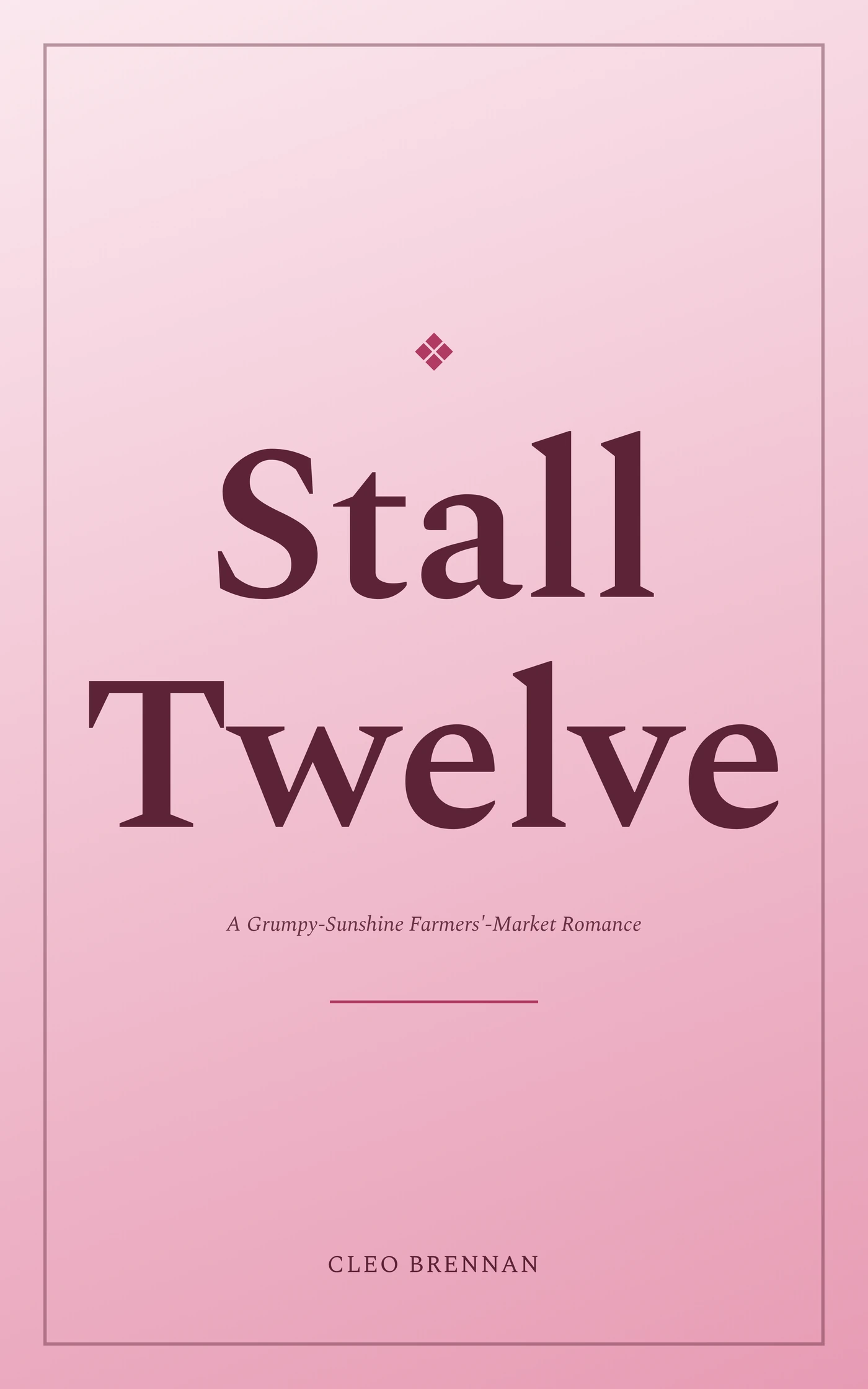 Stall Twelve — cover