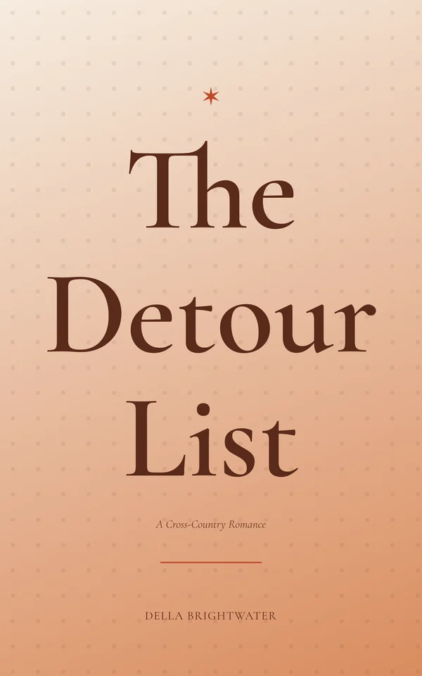 The Detour List — cover