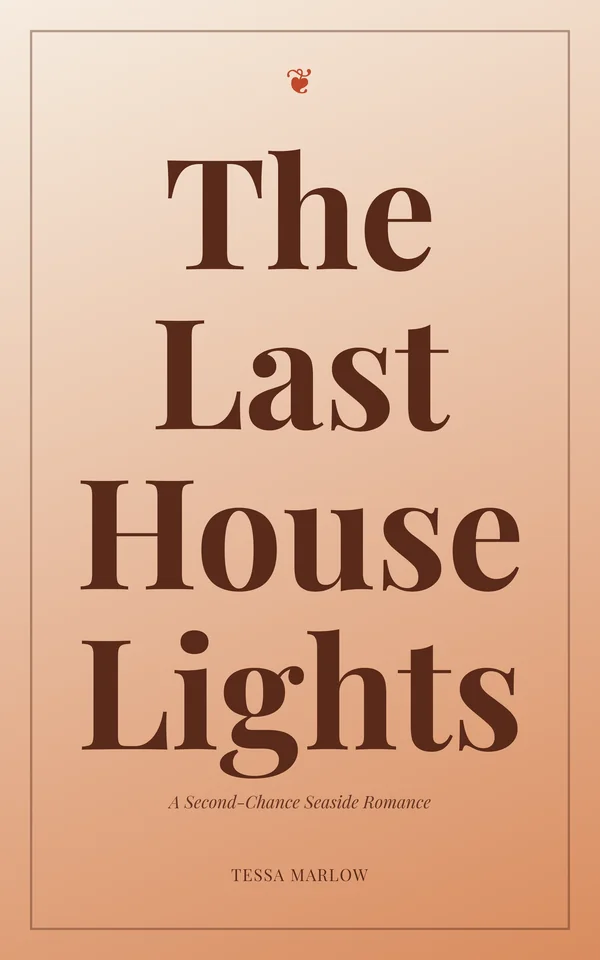 The Last House Lights — cover
