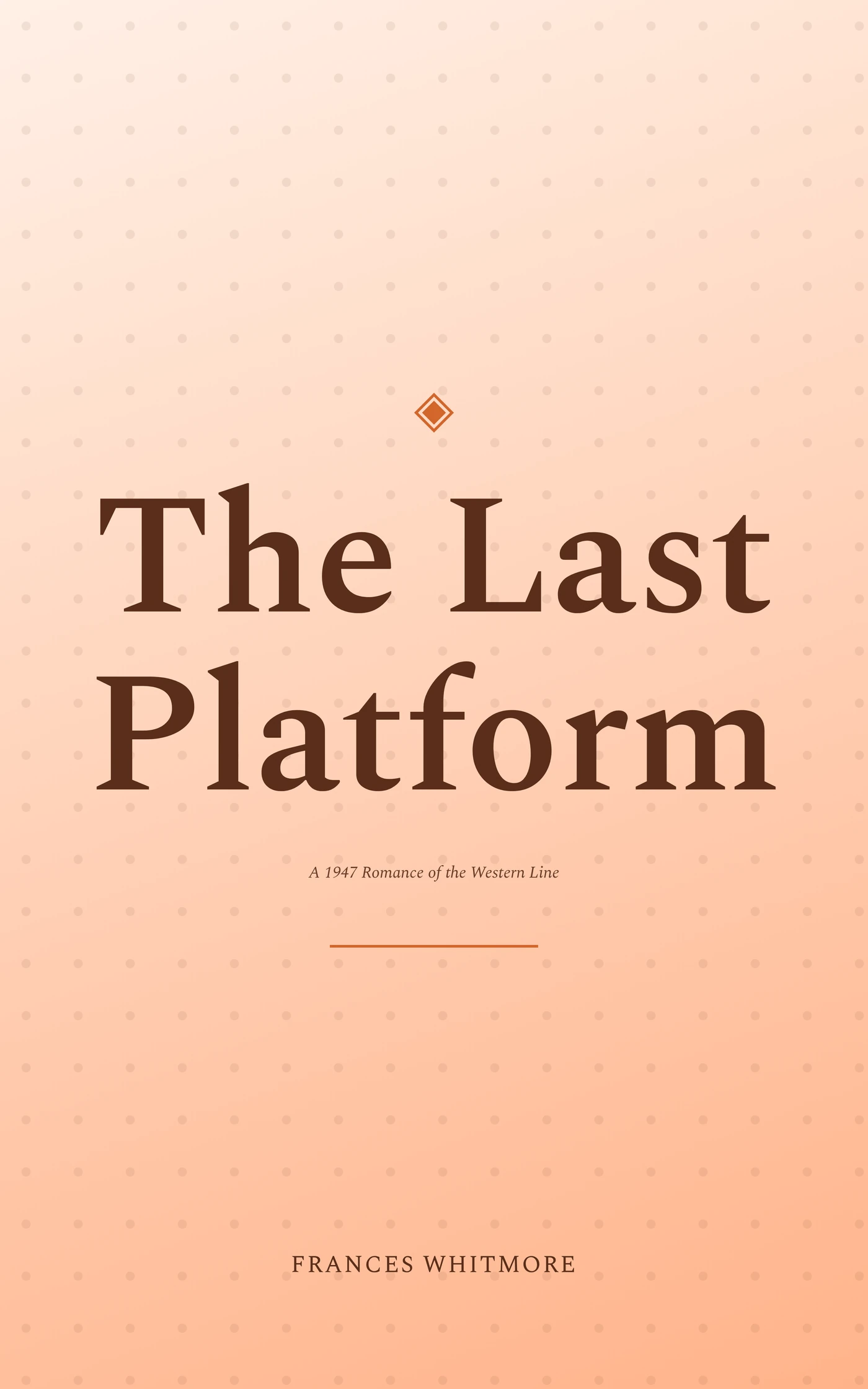 The Last Platform — cover