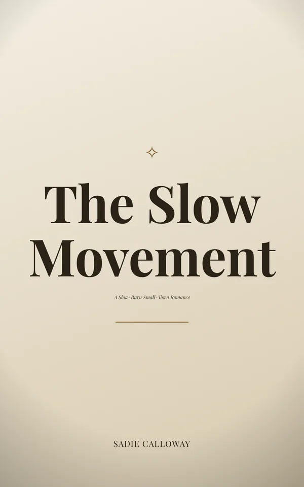 The Slow Movement — cover