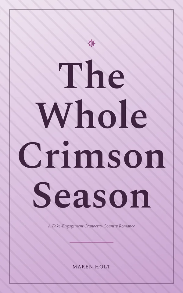 The Whole Crimson Season — cover
