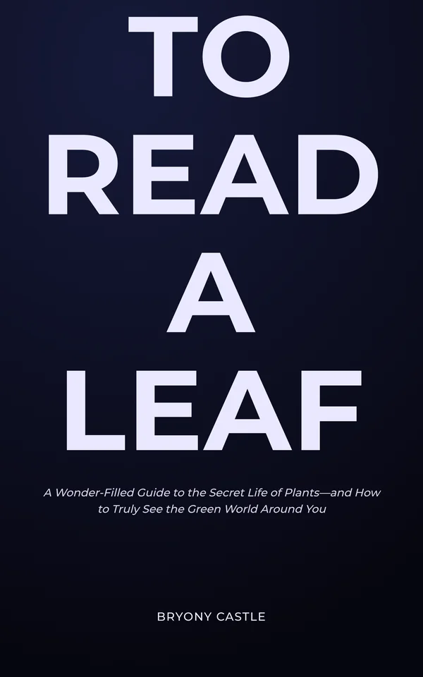How to Read a Leaf — cover