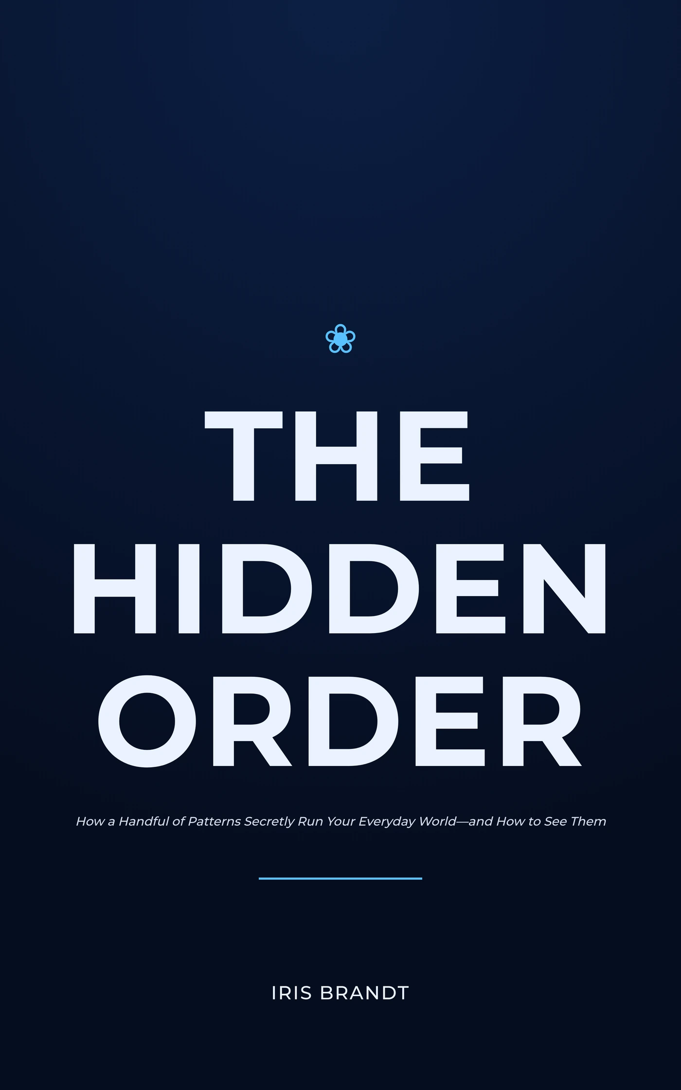 The Hidden Order — cover