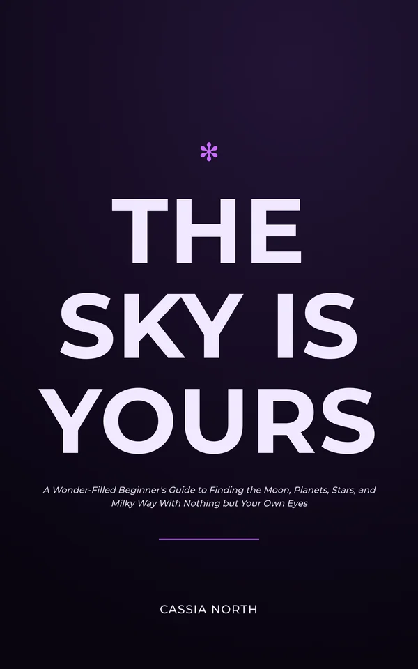 The Sky Is Yours — cover