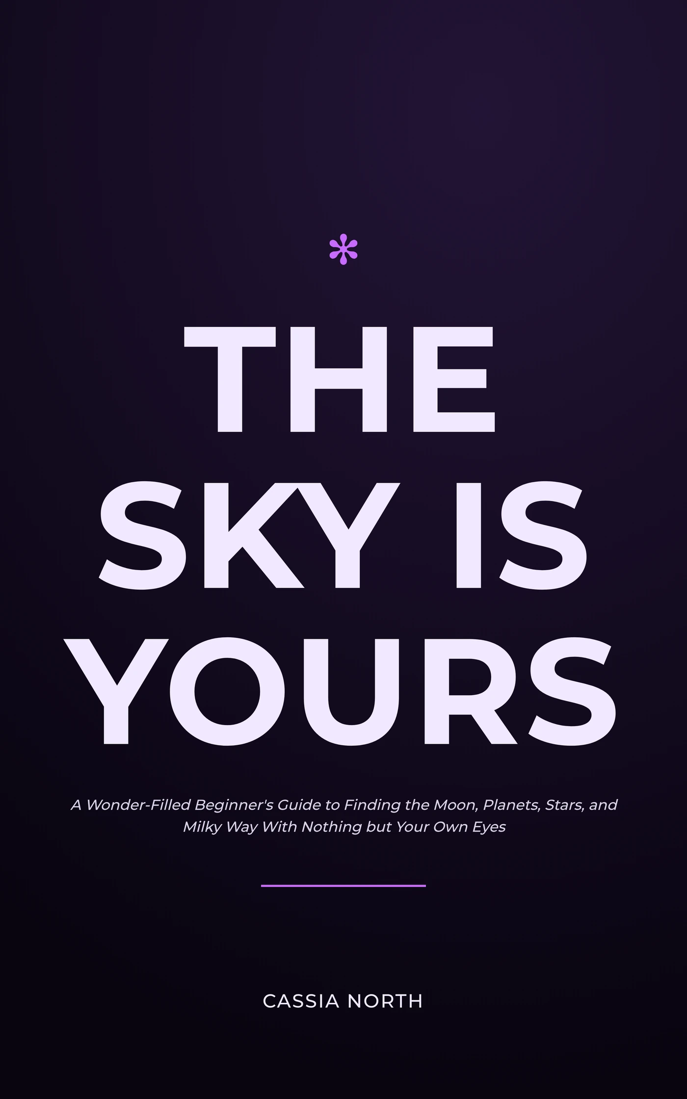 The Sky Is Yours — cover
