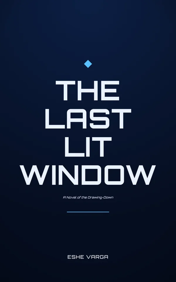 The Last Lit Window — cover