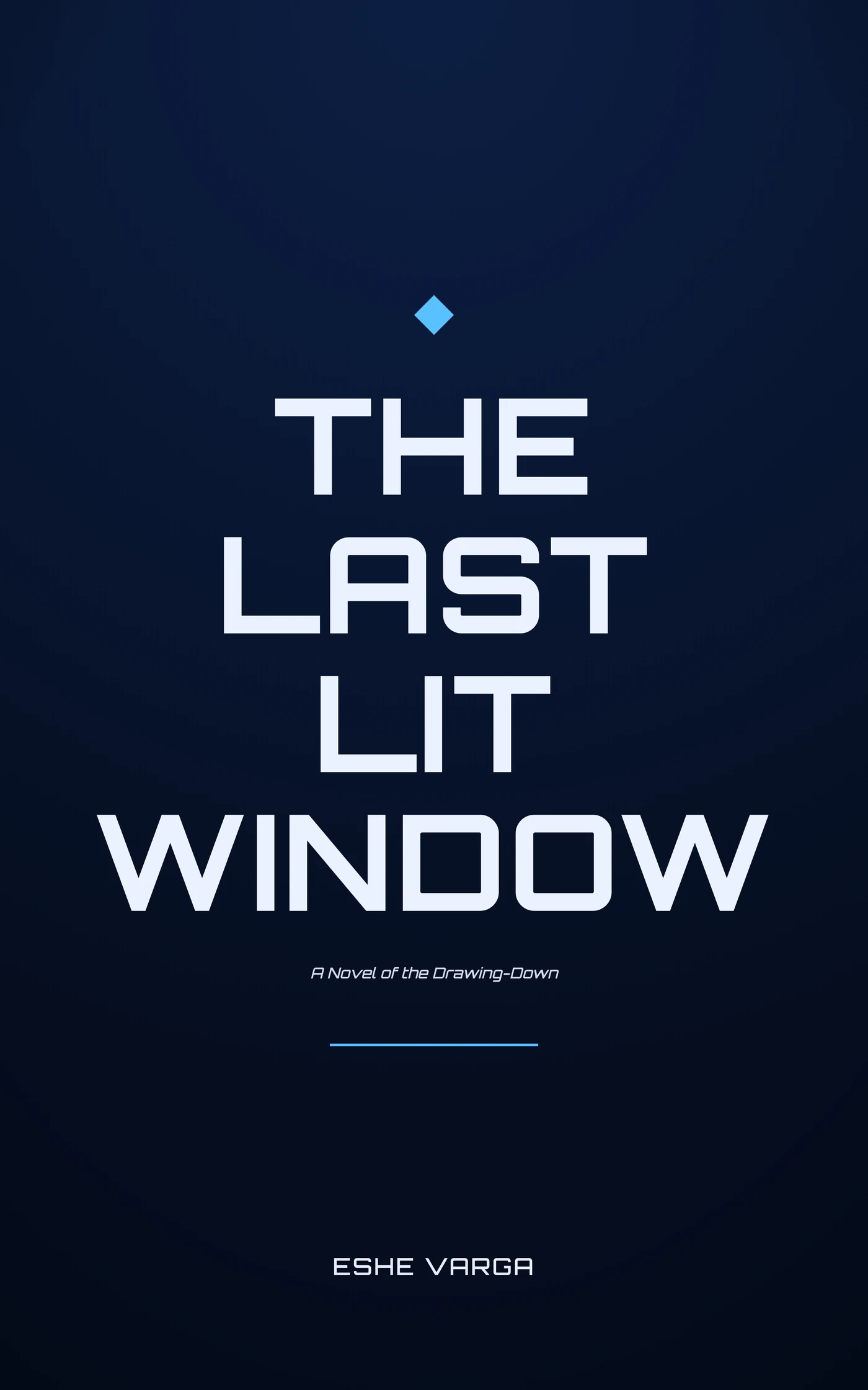 The Last Lit Window — cover